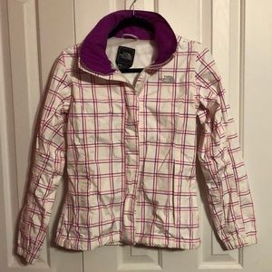 North Face Rain Jacket with Hood